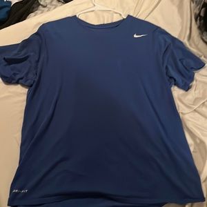 Mens Nike Short Sleeve Drifit Tee